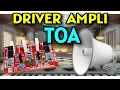 Download Lagu Driver Ampli TOA khusus horn toa