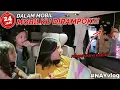 24 JAM DI MOBIL TENGAH MALAM ADA ORANG ASING NYAMPERIN GEDOR KACA!!! AINA YAYA NANGIS KETAKUTAN😭-NAY