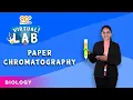 Biology Virtual Lab English Language Chromatography 90 My Tuition App