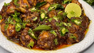 My Mom’s Favourite CHETTINAD CHICKEN PEPPER MASALA | Best South Indian Pepper Chicken Roast Masala