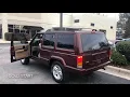 2001 Jeep Cherokee Limited demo