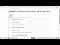 Fetch and display data from api in Reactjs