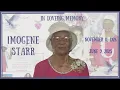 Imogene Starr Homegoing
