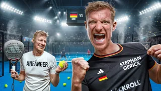 Vom ANFÄNGER zum PADEL NATIONALSPIELER in 1 Jahr!