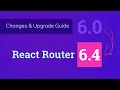 React Router 6 4 - Getting Started