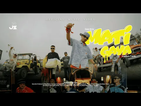 Video Thumbnail: Juan Reza Ft Kapthen Purek - Mati Gaya (Official Music Video)
