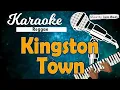 Download Lagu Karaoke KINGSTON TOWN - UB40 // Music By Lanno Mbauth