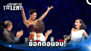 กลสุดท้ายทำกรรมการช็อกแบบไม่ทันตั้งตัว! | ไทยแลนด์ก็อตทาเลนต์