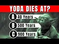 Star Wars Trivia 40 Tough Questions