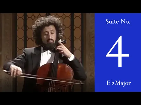 Bach - Cello Suite No. 4 [BWV 1010] - Mischa Maisky