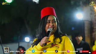 شاهد الفنانة ريان الساتة تغني نزلة لولة دستوورة زفة جامعة النهضة 