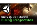 Firing Projectiles Unity Quick Tutorial