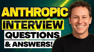 ANTHROPIC INTERVIEW QUESTIONS ANSWERS How to PASS a Anthropic Job Interview