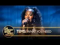 Tems What You Need The Tonight Show Starring Jimmy Fallon