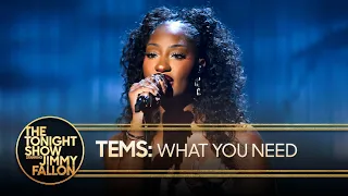 tems what you need the tonight show starring jimmy fallon