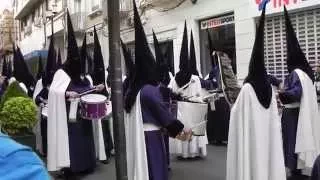 Marcha 'Abre la puerta Niña', para lira-xilófono con percusión, momentazo de esta Semana Santa de Linares 2015