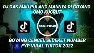 dj gak mau pulang maunya di goyang omo kucrut x goyang cencel seceret number fyp viral tiktok