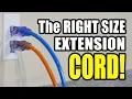 Extension Cord 101 Best Size For YOU