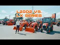 Kubota LX2620 vs L2502 How To Choose