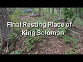 Cemetery No One Knows About Adams Gap Trailhead FSR 637U