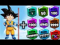 Download Lagu GOKU all forms in brawl stars rank#dragonball#goku#trending