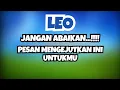 Download Lagu LEO💥JANGAN ABAIKAN..PESAN MENGEJUTKAN INI UNTUKMU..