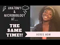I m taking Microbiology Anatomy at the same time Here s how