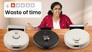 Best Robot Vacuum Under ₹25,000? 🤯 We Tested 3 for 30 Days!