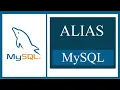 Alias in MySQL