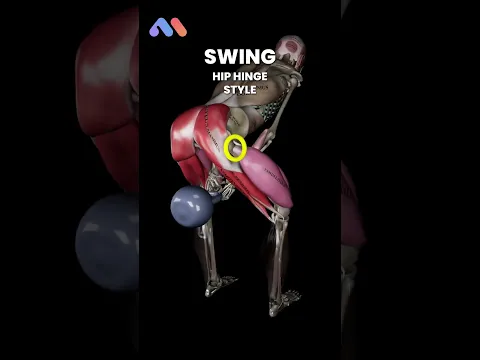 Squat Swing vs. Hip Hinge Swing: What's the Difference?