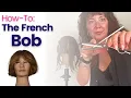 French Bob Haircut in 5 Mins with Mandy McCullough