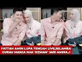 Lagu FATTAH AMIN TAHAN MALU..LUPA TENGAH LIVE,SEMPAT GURAU MANJA DENGAN AMIRA..!