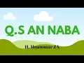 Download Lagu Murottal Muammar ZA - Q.S An Naba