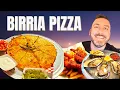 Monster BIRRIA PIZZA Oyster Heaven In Bellingham USA