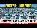 This Is Why Used Saltwater Boats Are Suddenly CHEAP in 2026