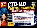 2026 CTD-ILD Guideline Explained What Pulmonologists Must Know