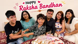 Ananya kanRakshabandhan celebration 