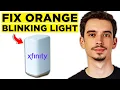 How To Fix Orange Blinking Light on Xfinity Router 2026 - Full Guide