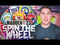 Spin The Wheel of NFL Teams Madden 23