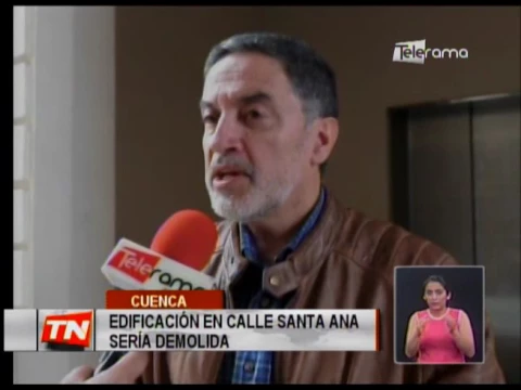 Edificación en calle Santa Ana sería demolida