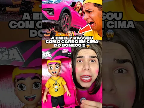 NÃO ACREDITO 😭 #emillyvickof #comedia #funny