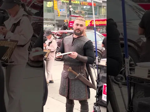 Uhtred of Bebbanburg #uhtred #thelastkingdom #viral #vikings #foryou #cosplay #reaction