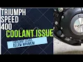 Download Lagu Triumph speed 400 issue|coolant|
