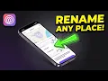 How To Change Name of Location on Life360 App - Simple Steps