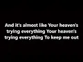 five finger death punch - far from home (lyrics)