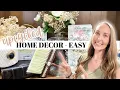 UPCYCLES using home decor items - Trash to Treasure