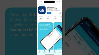 CitiManager Corporate Cards app - what is it How to install on iPhone