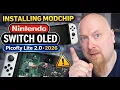Nintendo Switch OLED Modchip Install Picofly Lite 2 0 FULL Process 2026 Firmware 21 2 0