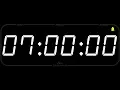 Download Lagu 7 Hour - TIMER \u0026 ALARM - 1080p - COUNTDOWN