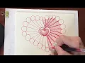 Easy DIY Doodle Minimalist Wave Crests for Beginners No Skills Needed